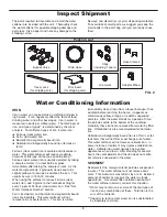 Предварительный просмотр 5 страницы ECOPURE EP31 Installation And Operation Manual