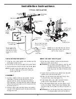 Предварительный просмотр 8 страницы ECOPURE EP31 Installation And Operation Manual