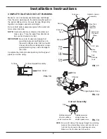 Предварительный просмотр 9 страницы ECOPURE EP31 Installation And Operation Manual