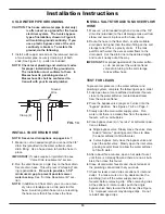 Предварительный просмотр 10 страницы ECOPURE EP31 Installation And Operation Manual