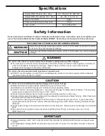 Preview for 2 page of ECOPURE EPWHP Installation And Operation Manual