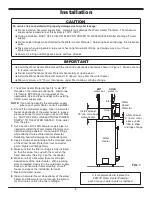 Preview for 3 page of ECOPURE EPWHP Installation And Operation Manual