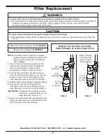 Preview for 4 page of ECOPURE EPWHP Installation And Operation Manual