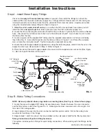 Предварительный просмотр 5 страницы ECOPURE EPWUFF Installation And Operation Manual