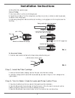 Предварительный просмотр 6 страницы ECOPURE EPWUFF Installation And Operation Manual