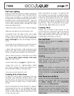 Preview for 10 page of ecoque 71008 Assembly & Operation Manual