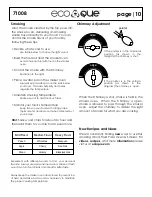 Preview for 11 page of ecoque 71008 Assembly & Operation Manual