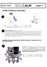 Preview for 7 page of ecoque ECO-71010 Assembly & Operation Manual