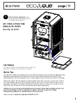 Preview for 11 page of ecoque ECO-71010 Assembly & Operation Manual