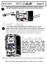 Preview for 12 page of ecoque ECO-71010 Assembly & Operation Manual