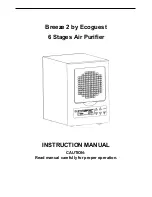 EcoQuest Breeze 2 Instruction Manual preview