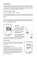 Preview for 8 page of EcoQuest Eagle 2500 Owner'S Manual