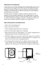 Предварительный просмотр 4 страницы EcoQuest Flair Owner'S Manual