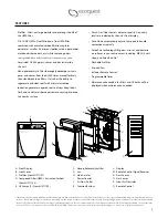 Предварительный просмотр 3 страницы EcoQuest Gemini User Manual