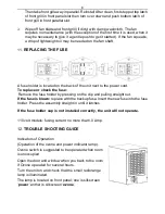 Preview for 8 page of EcoQuest Living Air Classic HEPA Instruction Manual