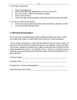 Preview for 10 page of EcoQuest Living Air Classic HEPA Instruction Manual