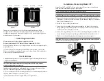 Preview for 2 page of EcoQuest Living Water IIs CT Owner'S Manual