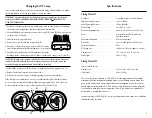 Preview for 4 page of EcoQuest Living Water IIs CT Owner'S Manual