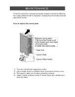 Preview for 11 page of EcoQuest Ozone Blaster 20g Owner'S Manual