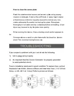 Preview for 12 page of EcoQuest Ozone Blaster 20g Owner'S Manual