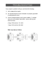 Предварительный просмотр 11 страницы EcoQuest Ozone Blaster WA Owner'S Manual