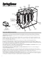 Предварительный просмотр 2 страницы EcoQuest SpringHouse Owner'S Manual