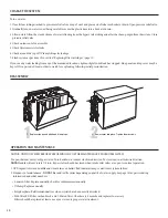 Preview for 10 page of EcoQuest SpringHouse Owner'S Manual