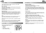 Preview for 4 page of Ecor-Pro DDH2500 Manual