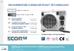 Ecor-Pro dryfan 12 User Manual предпросмотр