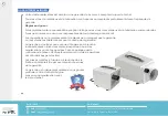 Предварительный просмотр 44 страницы Ecor-Pro dryfan 12 User Manual