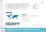 Предварительный просмотр 45 страницы Ecor-Pro dryfan 12 User Manual