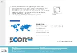 Предварительный просмотр 60 страницы Ecor-Pro dryfan 12 User Manual