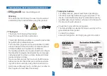 Preview for 3 page of Ecor-Pro EPD330LGR Manual