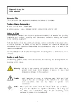 Preview for 7 page of Ecoray ANYPLX 3-BT User Manual