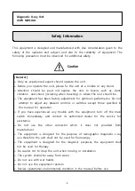 Предварительный просмотр 8 страницы Ecoray ANYPLX 3-BT User Manual