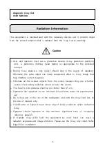 Предварительный просмотр 10 страницы Ecoray ANYPLX 3-BT User Manual