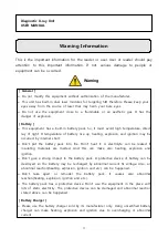 Preview for 11 page of Ecoray ANYPLX 3-BT User Manual