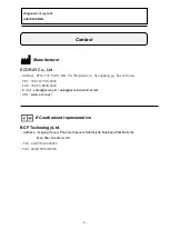 Предварительный просмотр 6 страницы Ecoray ORANGE 1040HF User Manual