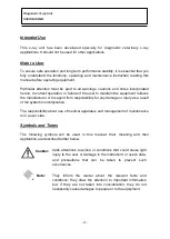 Предварительный просмотр 13 страницы Ecoray ORANGE 1040HF User Manual