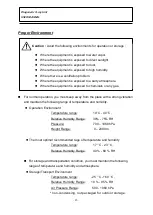 Предварительный просмотр 15 страницы Ecoray ORANGE 1040HF User Manual