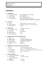 Предварительный просмотр 21 страницы Ecoray ORANGE 1040HF User Manual