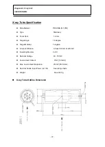 Предварительный просмотр 22 страницы Ecoray ORANGE 1040HF User Manual