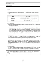 Предварительный просмотр 28 страницы Ecoray ORANGE 1040HF User Manual