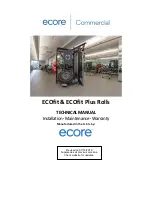 Предварительный просмотр 1 страницы ECORE ECOfit Technical Manual