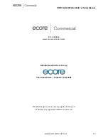 Предварительный просмотр 13 страницы ECORE ECOfit Technical Manual