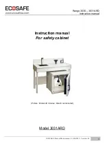 ECOSAFE 3030ARD Instruction Manual preview