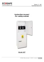 ECOSAFE A2P Instruction Manual preview