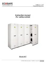 ECOSAFE A4T Instruction Manual preview