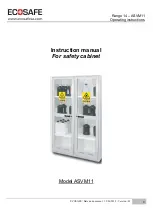 ECOSAFE ASVM11 Instruction Manual preview