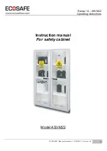 ECOSAFE ASVM22 Instruction Manual preview